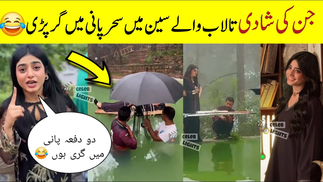 Behind-the-Scenes of the Viral Jin Ki Shadi Scene 😂 | Episodes 14 & 15 BTS