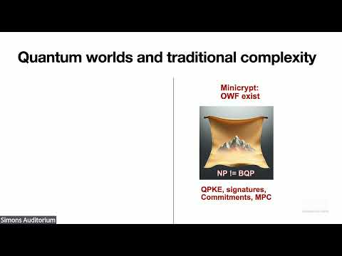 Founding Quantum Cryptography on Quantum Advantage, or, Towards Cryptography from #P-Hardness