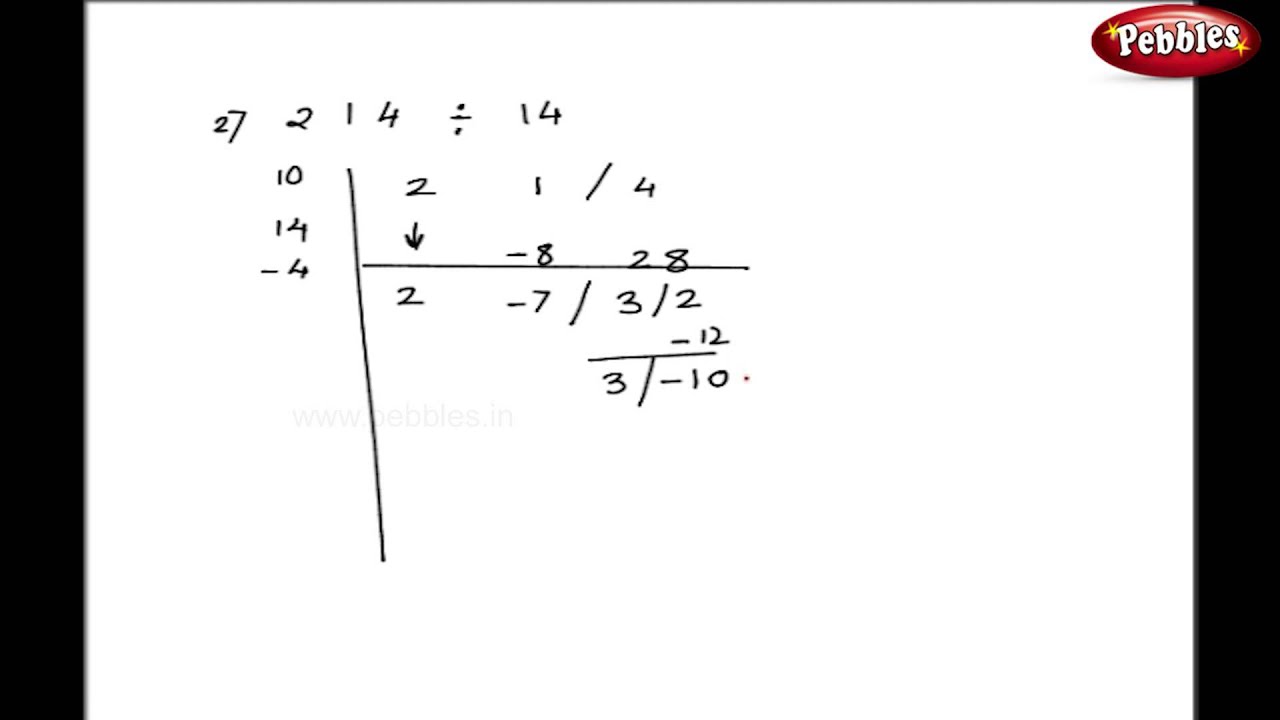 Vedic Maths Division Examples and Speed Maths Tricks for Kids