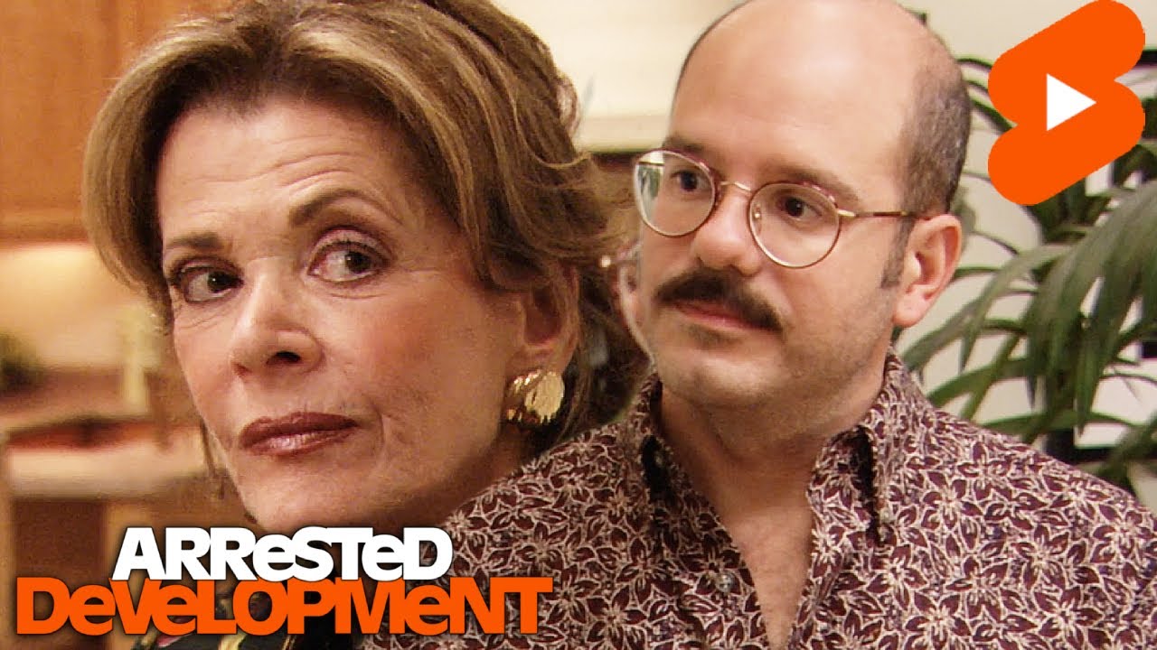 Tobias in Denial - Arrested Development #Shorts