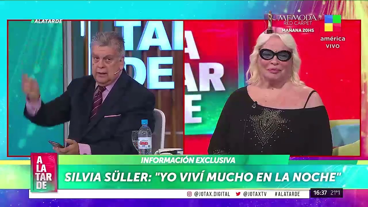 Silvia Süller vs. Luis Ventura en vivo 🔥