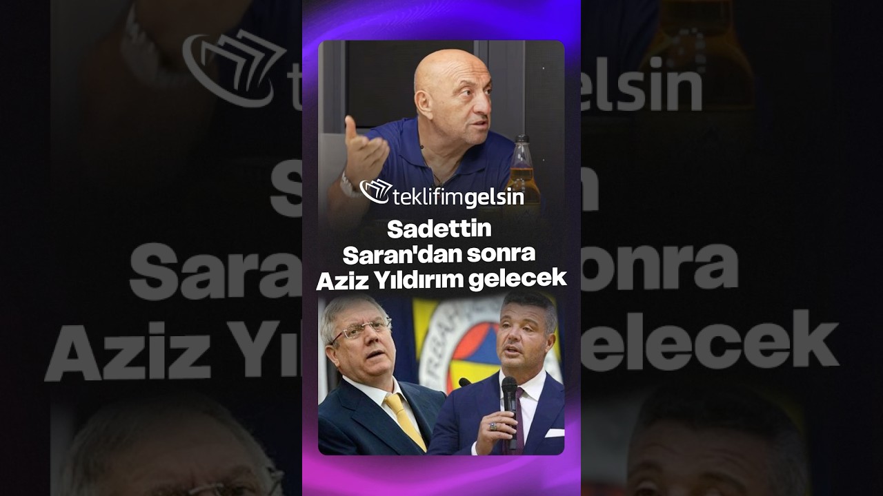 Sinan Engin: Aziz Yıldırım'dan Sonra Gelecek İsim Belli Oldu ⚽