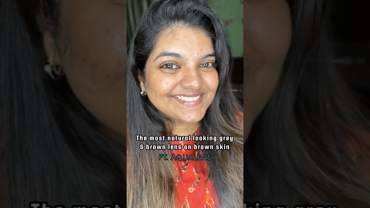 Best Brown & Grey Contact Lenses for Indian Skin 🌟