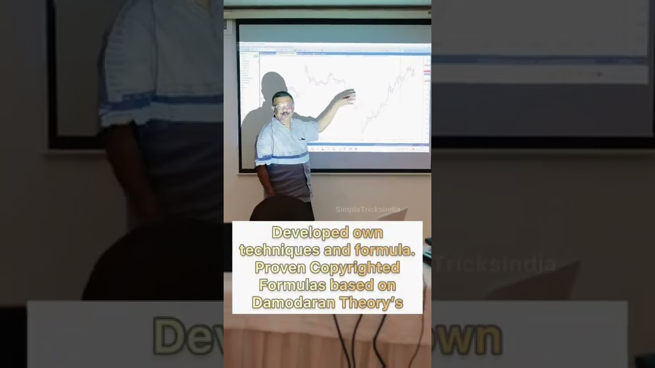 Damodaran Intro & Stock Market Tips | Simpletricks India