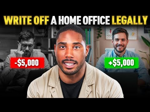 How to Legally Write Off a Home Office in 2025