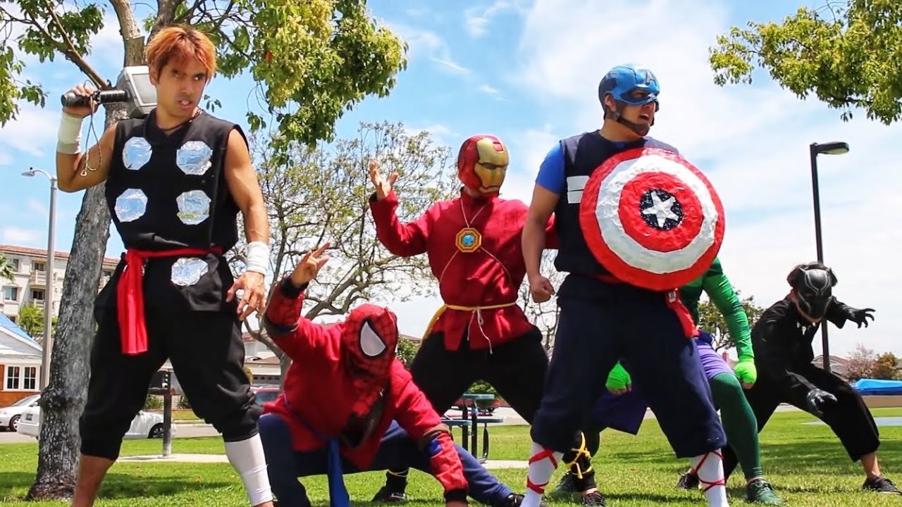 Avengers Endgame Parody: If They Knew Kung Fu π₯