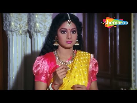 श्रीदेवी को देख ऋषि कपूर होगये उनपर पहली नज़र में फ़िदा | Rishi Kapoor | Sridevi | Full Hindi Movie