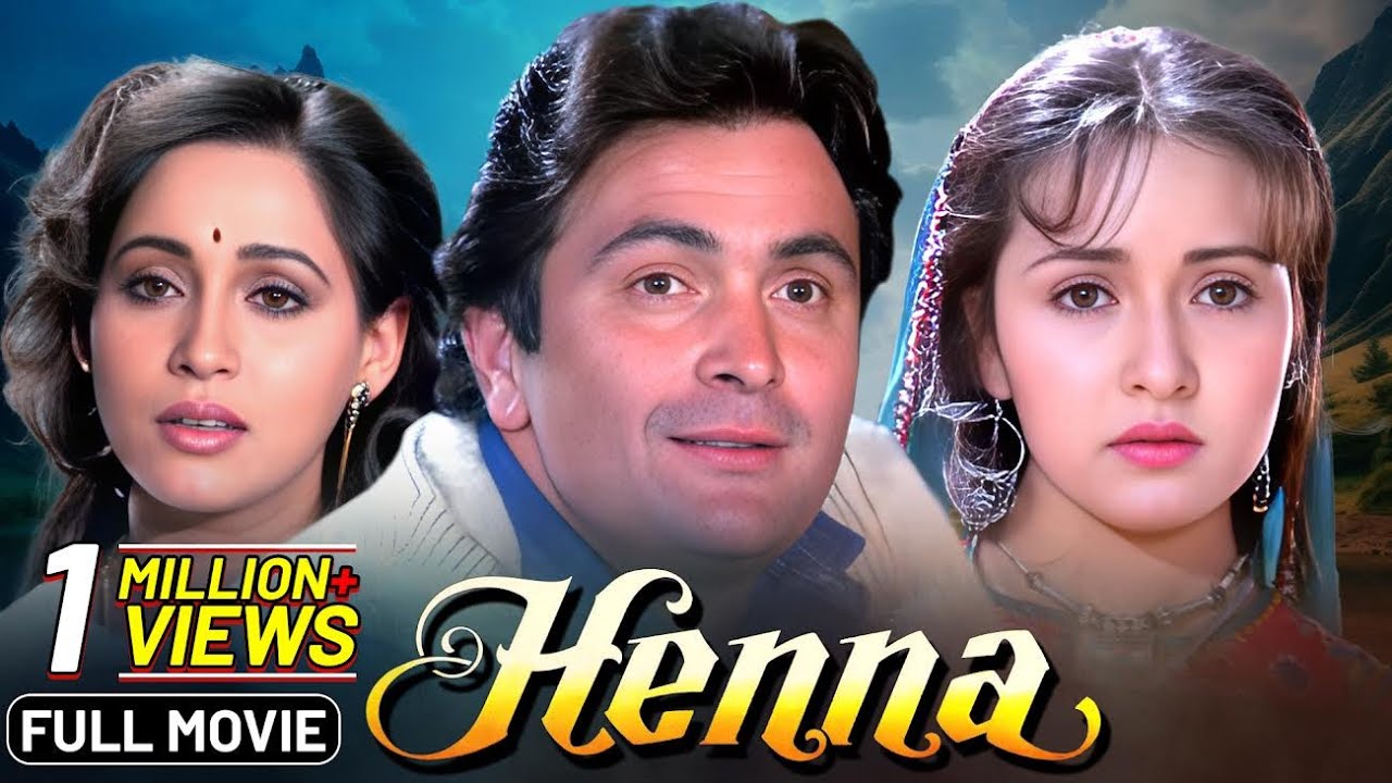 Henna (1991) Full Hindi Movie in 4K 🎬