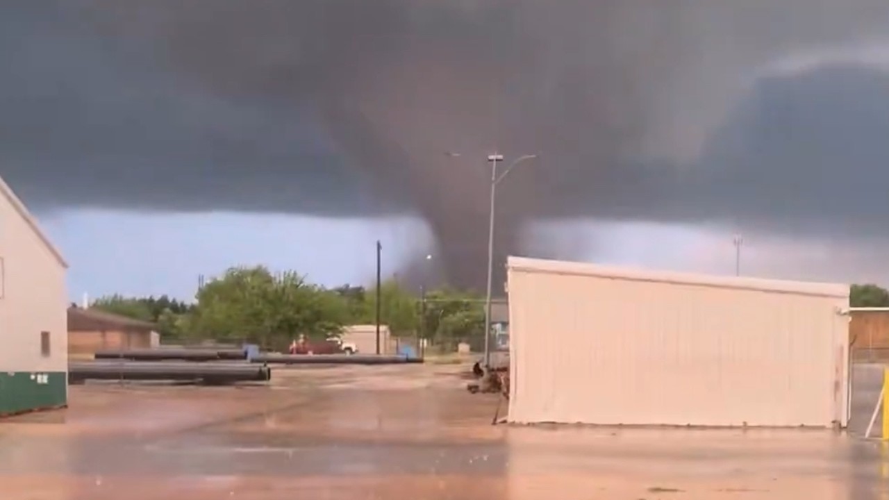 Oklahoma Struck by Multiple Tornadoes! Military Base Hit, Homes Gone, Enid in Chaos
