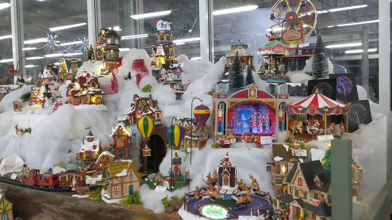 Experience the Magic of Lemax Christmas Village at Planters, Bretby 🎄