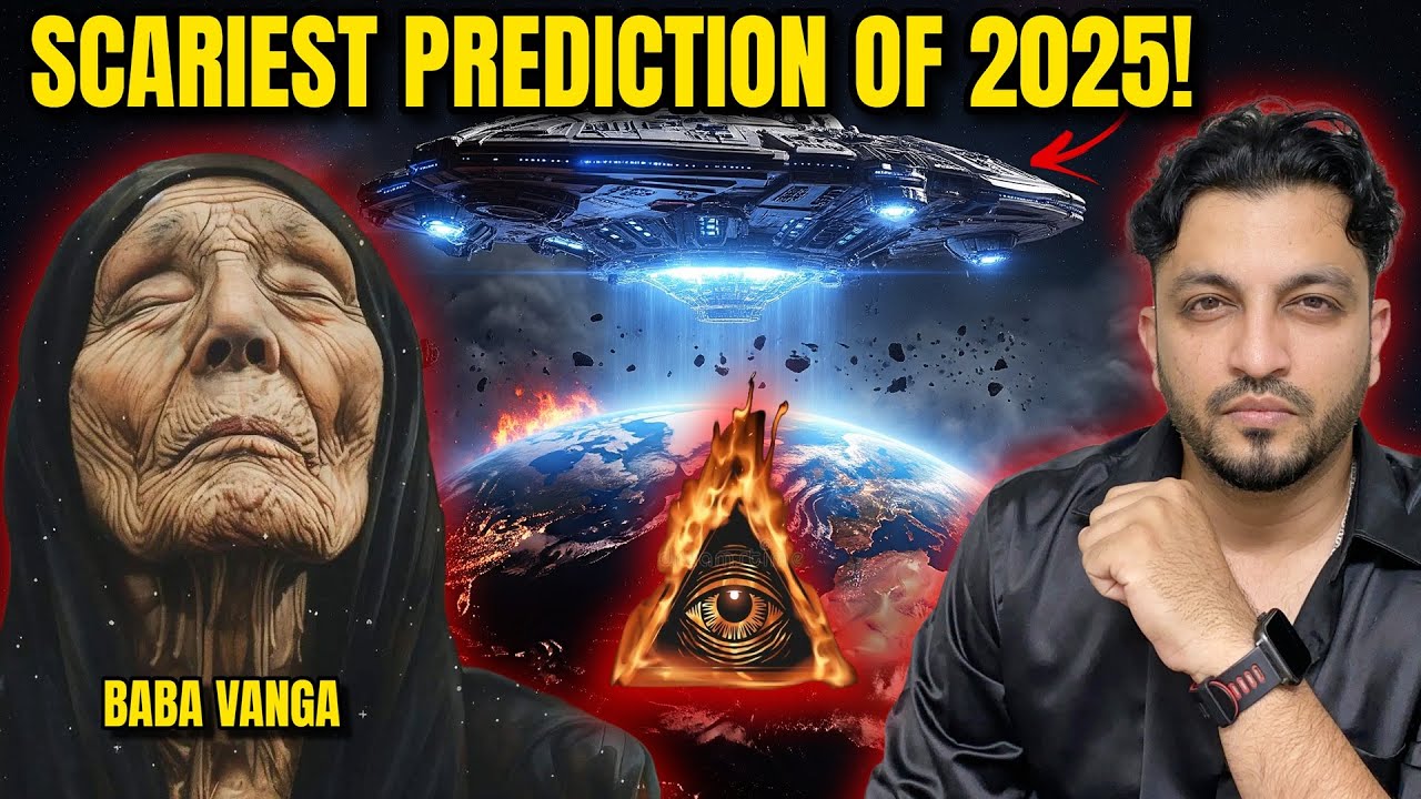 Baba Vanga's 2025 Alien Contact Prophecy: Is It Coming True? 👽