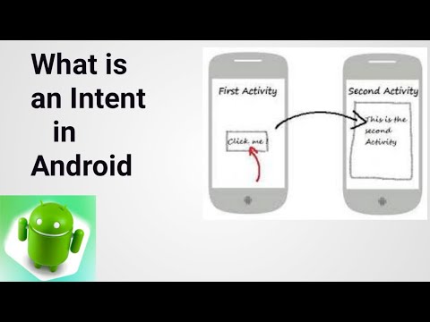 Intent in Android|How to go one activity to another activity in Android|StudyWithEngineers