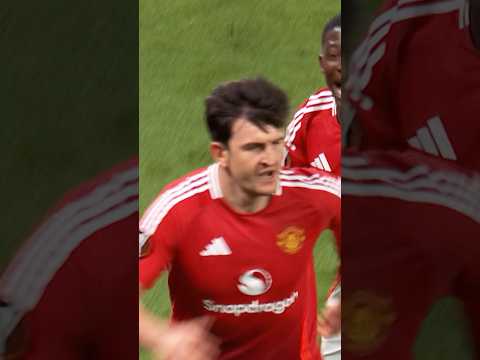 Harry Maguire Was On 🔥