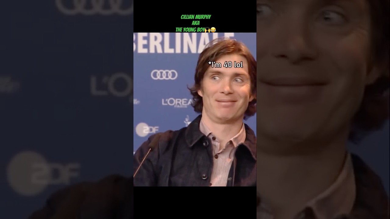 Cillian Murphy: Irish Actor & Oscar Nominee 🎬