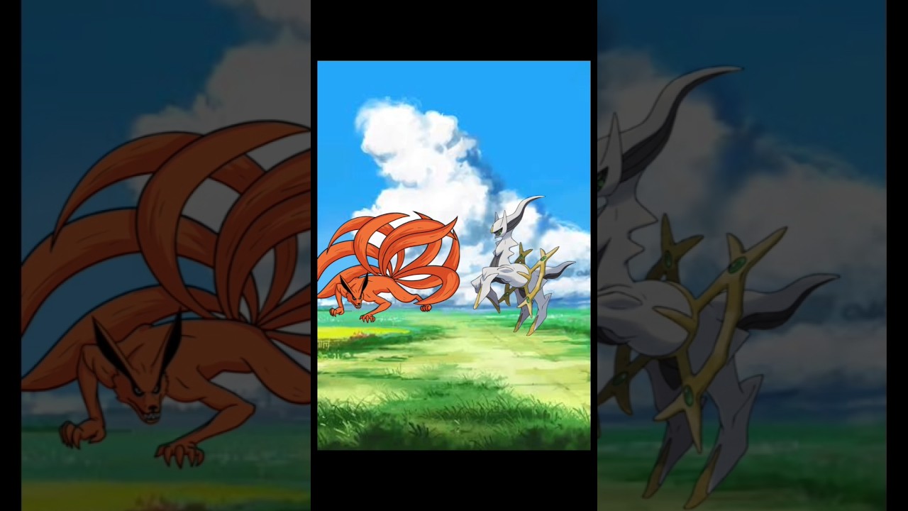 Nine Tails vs Pokémon 🐉 | Short Battle