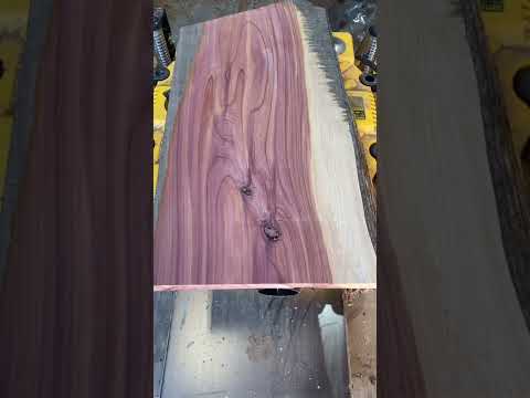 Eastern Red Cedar #cedar #lumber #easternredcedar #shorts