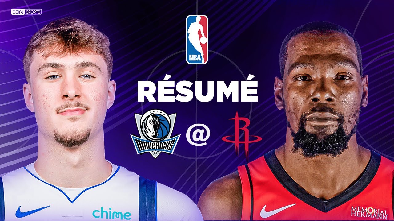 Résumé : MAVERICKS @ ROCKETS, Flagg se mesure à Durant !