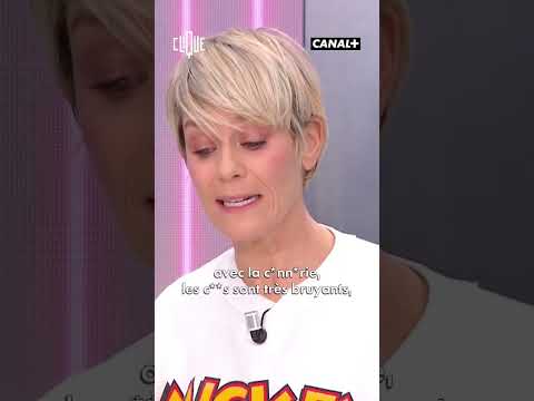 Marina Foïs réagit à la polémique autour d’Omar Sy - CANAL+ #Shorts