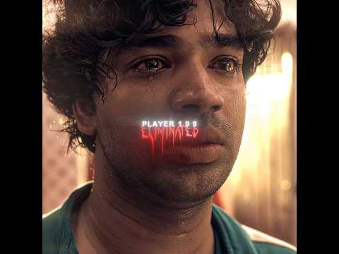 Ali didn’t deserve this😔💔 - Player 199 Edit (Squid Game) | Welcome & Goodbye (Slowed)