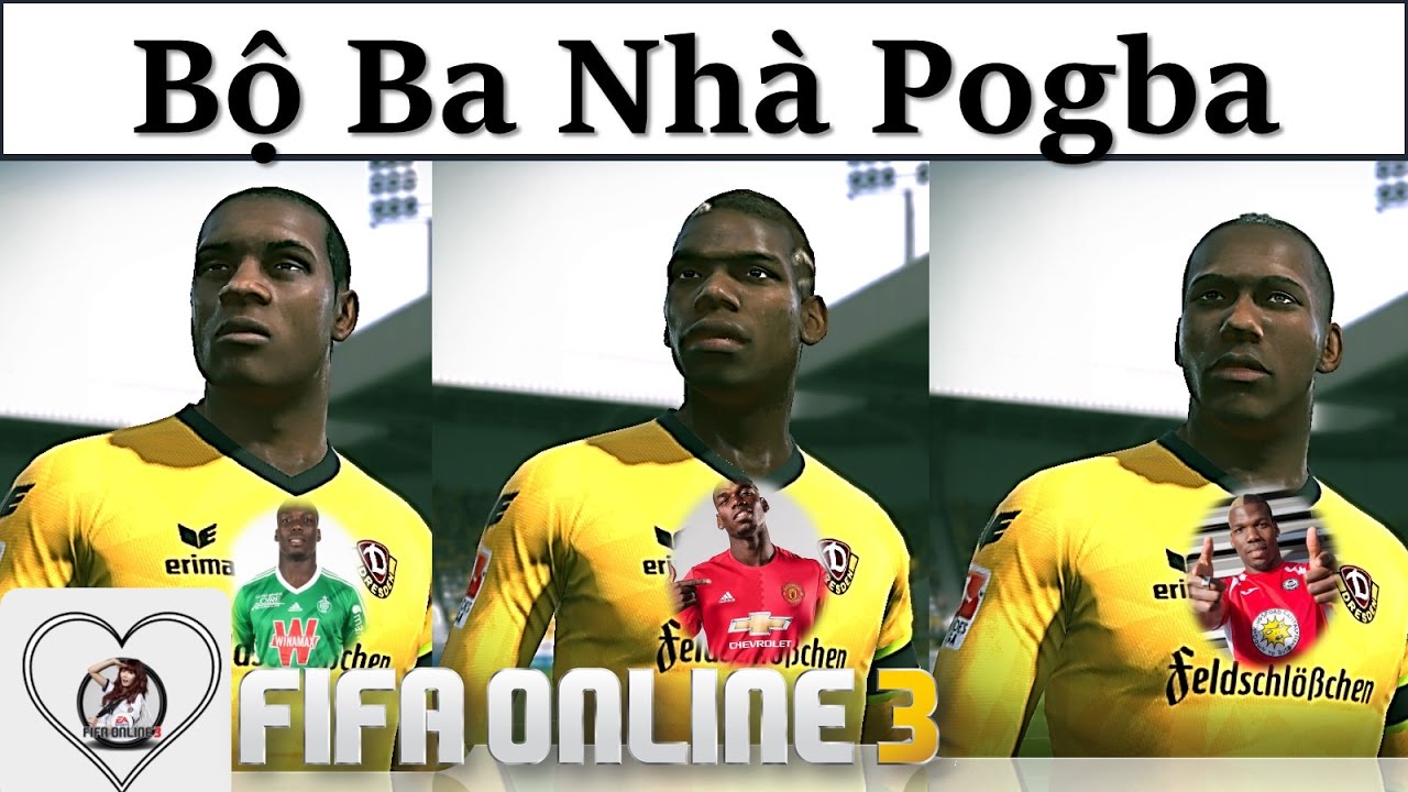 I Love FO3 | Xây Dựng & Trải Nghiệm "BỘ BA NHÀ POGBA": Gia Đình Nhà Pogba