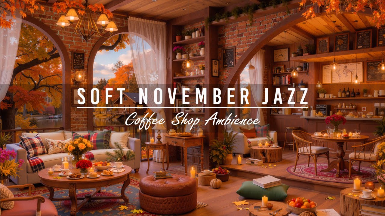 Cozy November Jazz: Uplifting Music for a Productive Morning