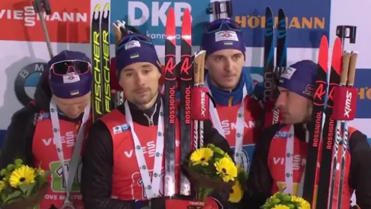 Биатлон Нове Место 2020: Мужская Эстафета 🏅