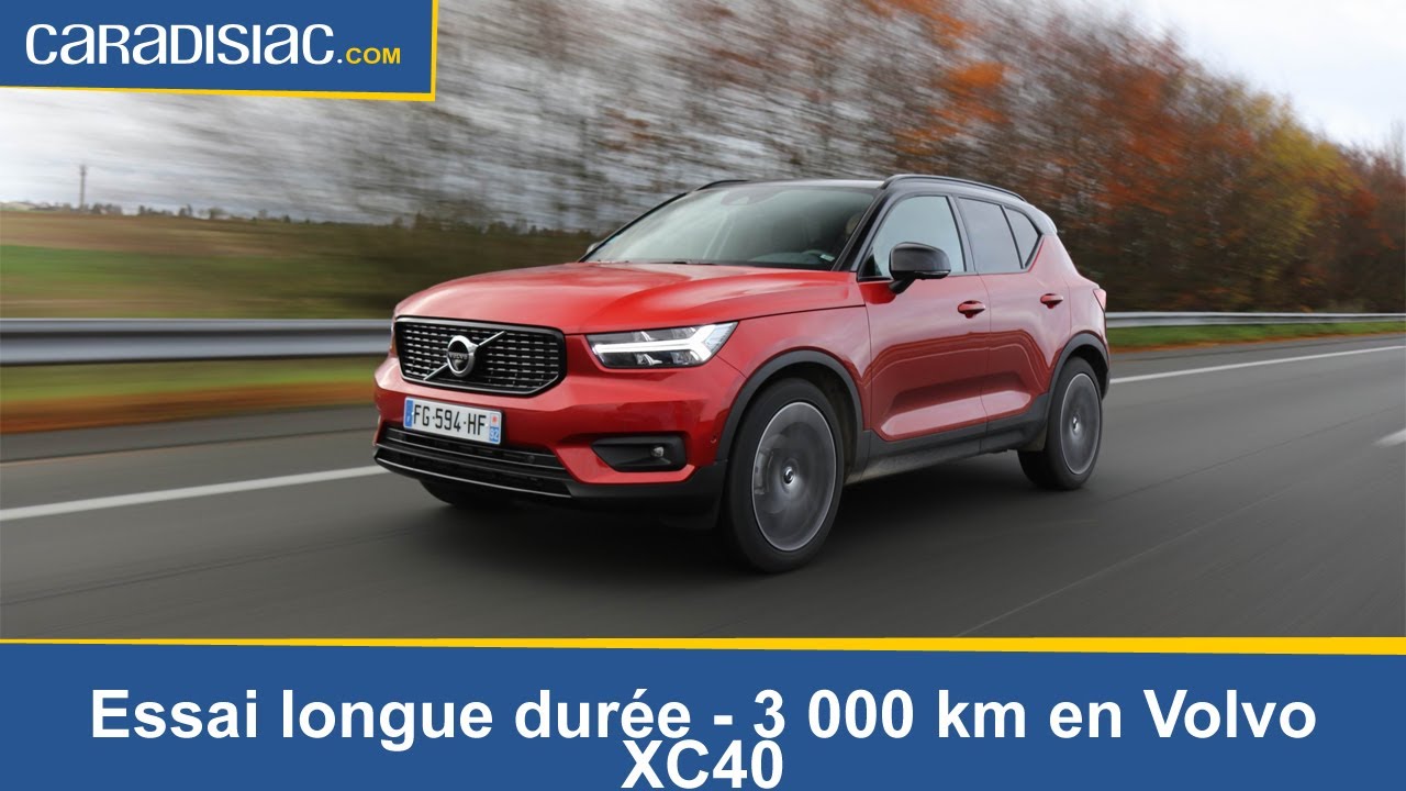 Essai longue durée - 3 000 km en Volvo XC40