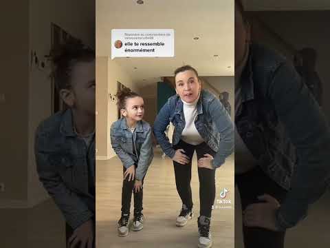 Ressemblance mère fille #short #shortvideo #humour #drole #mere #mama