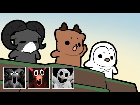 Cute 99 Nights in the forest animation 2