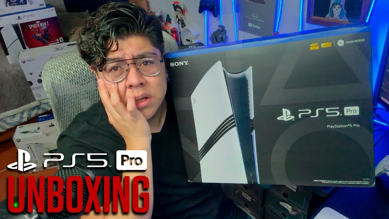 Unboxing PlayStation 5 PRO 🎮