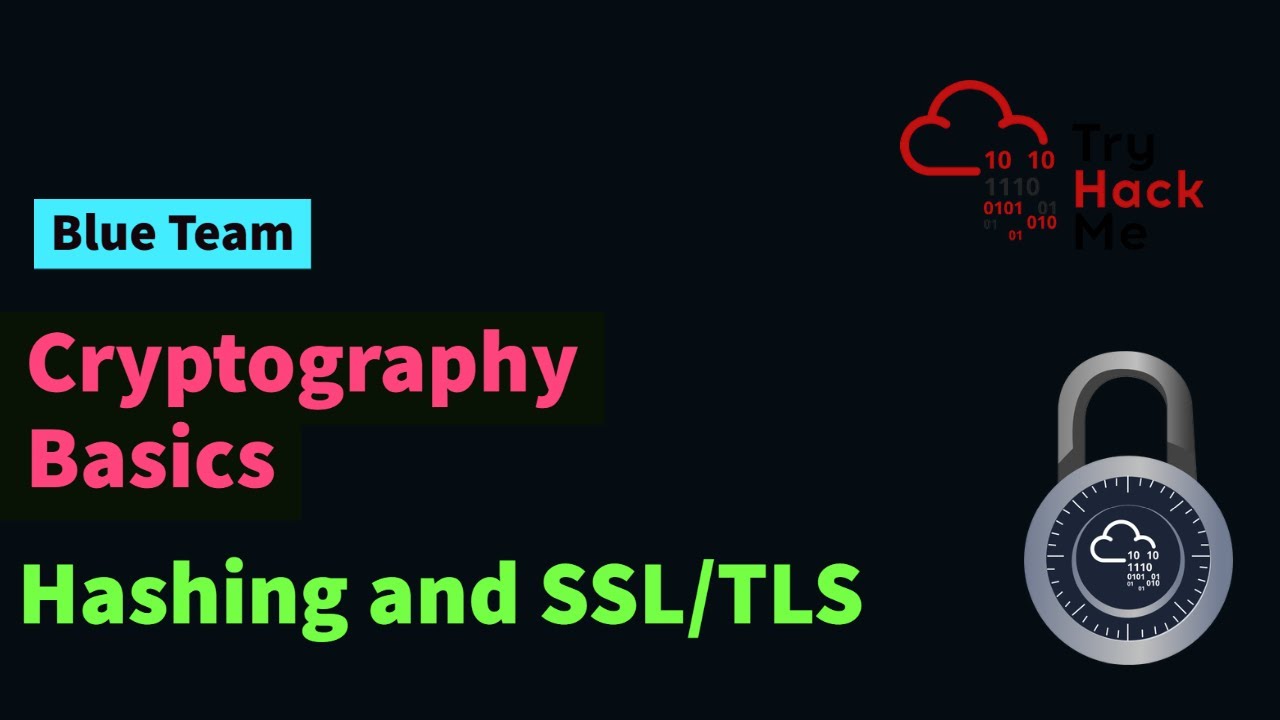 Cryptography Essentials: Hashing & SSL/TLS Explained 🔐 | TryHackMe Part 2