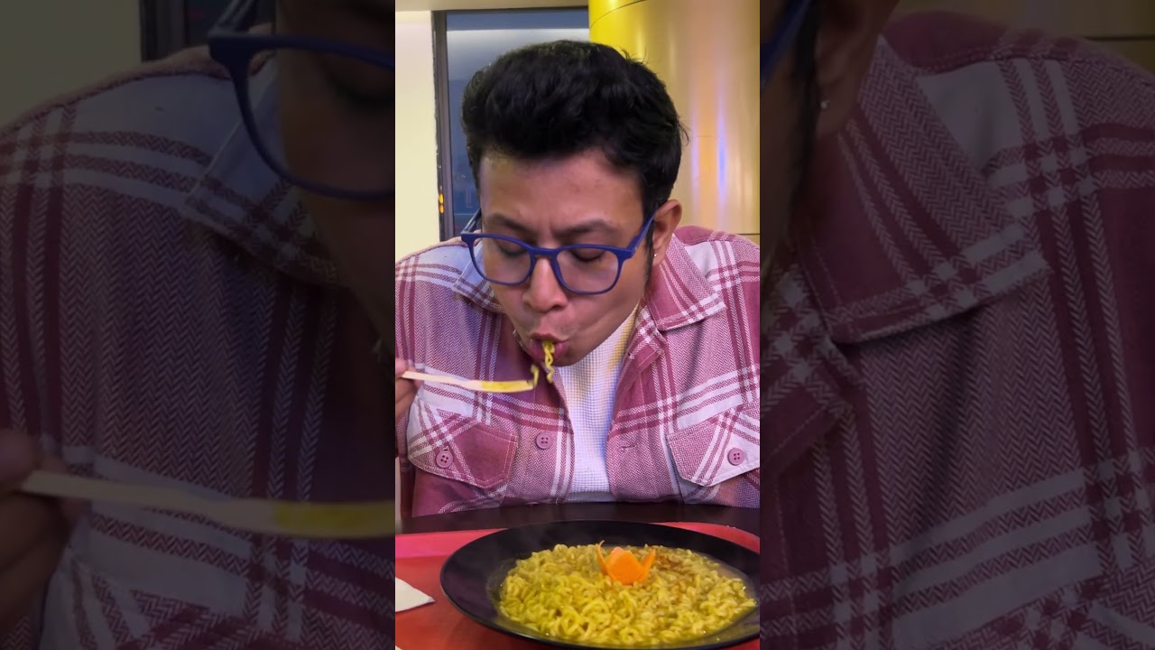 Best Maggi in Food Court 🍝