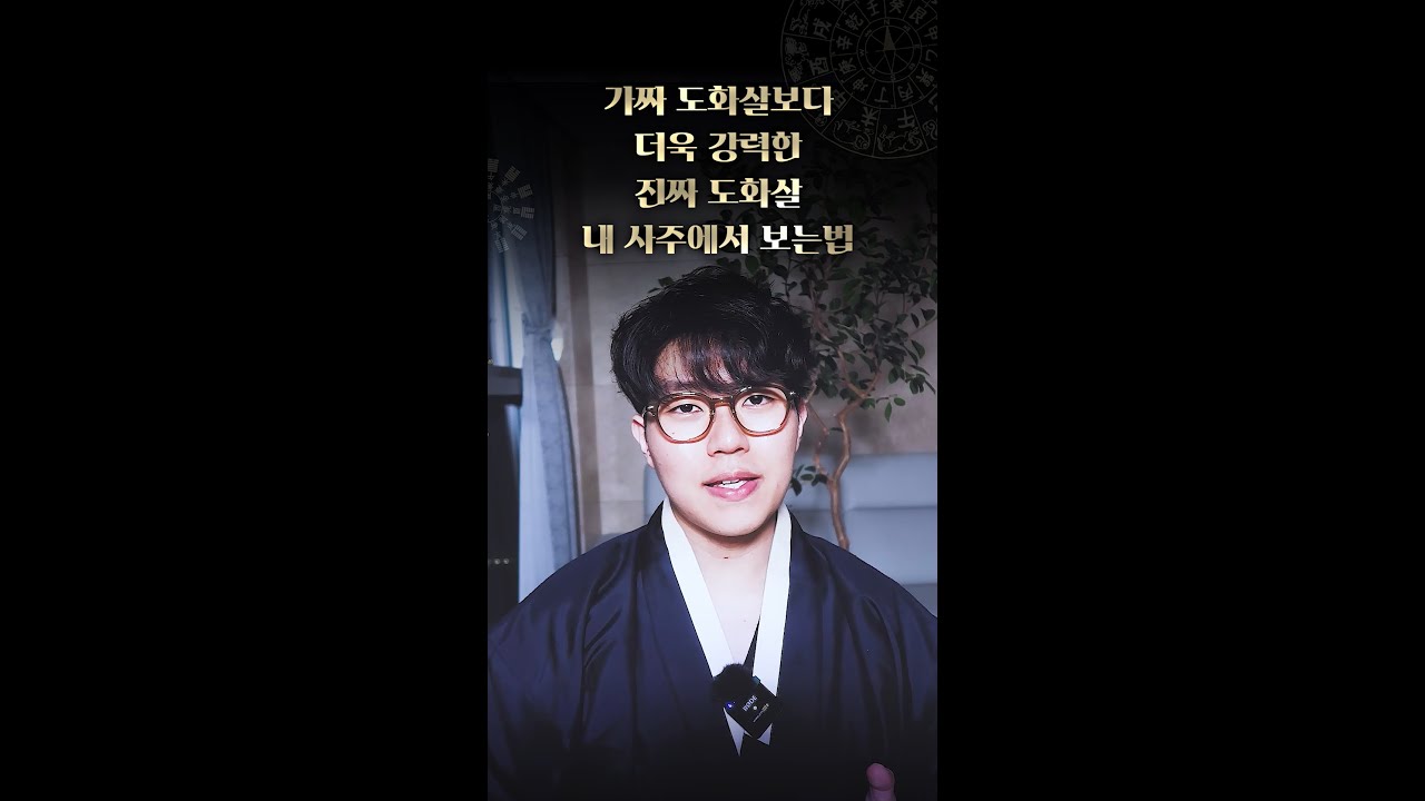 진도화살의 강력한 특징과 사주 분석 🔥 | 도화살 최고 강도 소개