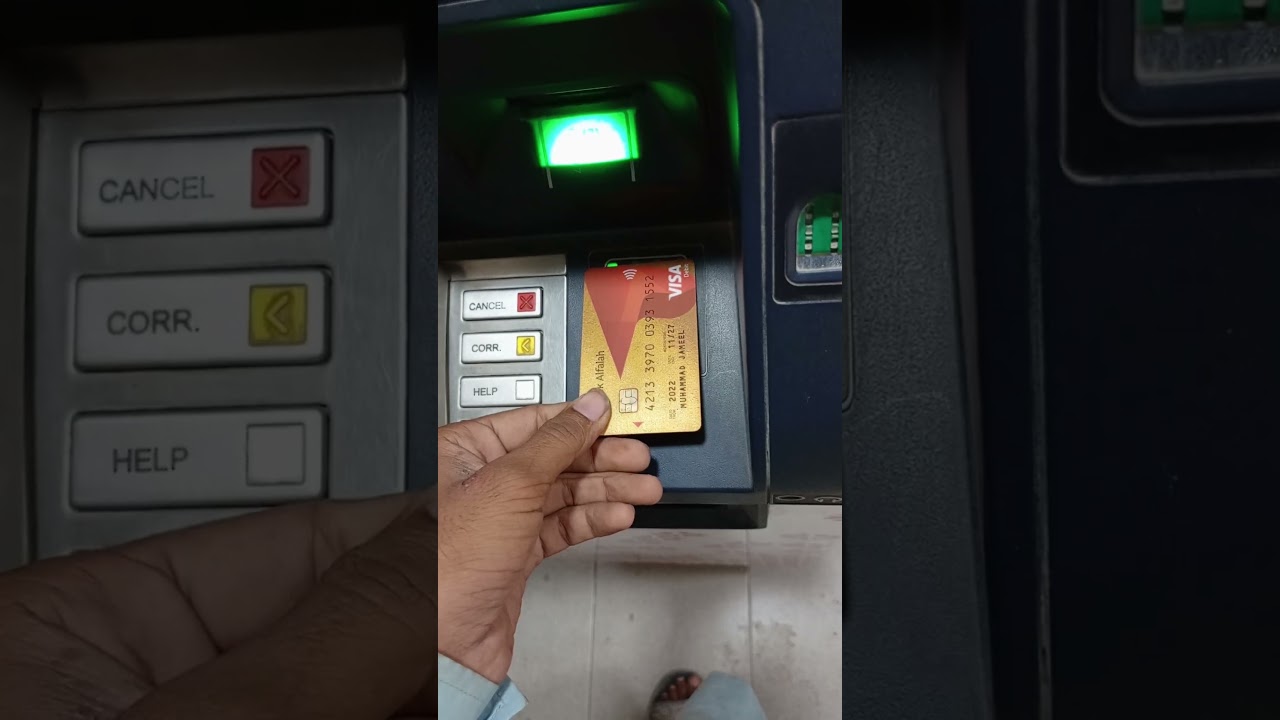 Use NFC Debit Card with Credit Card 💳