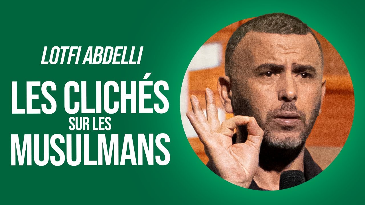 LOTFLI ABDELLI Dévoile les Clichés sur les Musulmans avec Humour 🎭