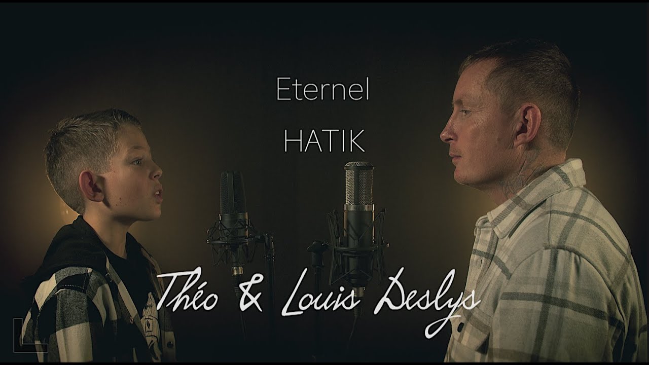 Hatik - Eternel Cover by Théo & Louis Deslys 🎶