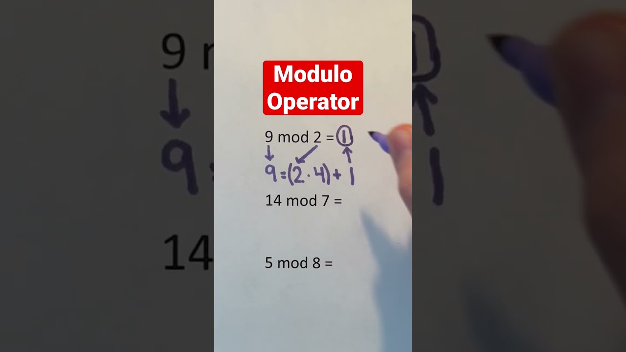 Master the Modulo Operator with Easy Examples! 🔢