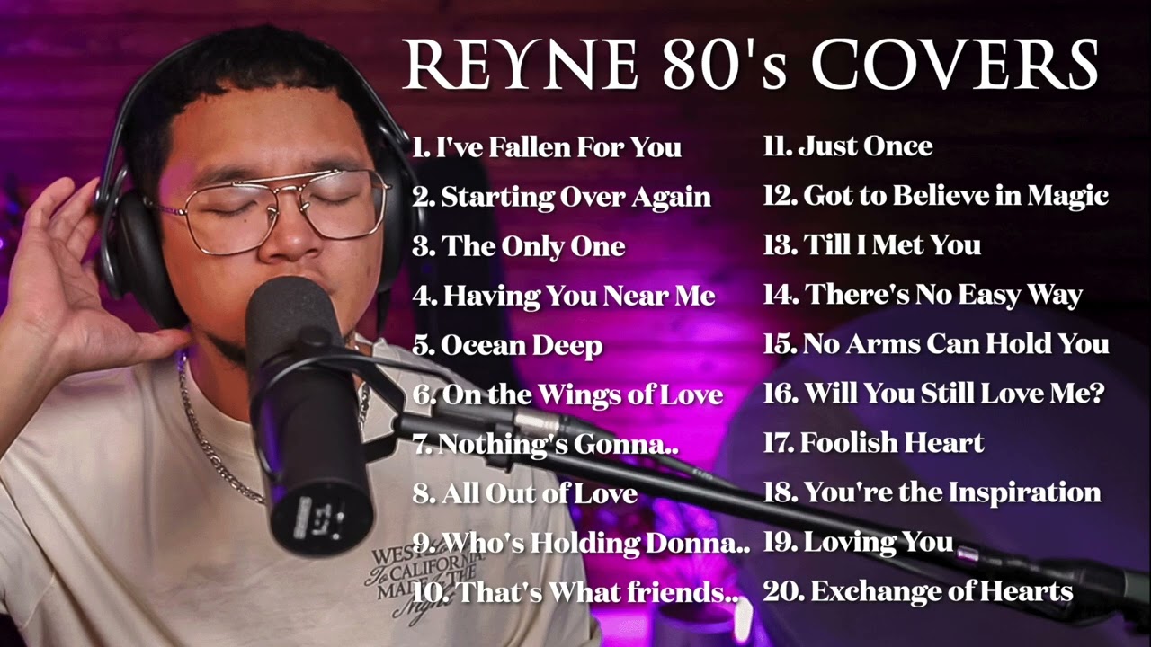 80's Covers #1 | Reyne Non-Stop Playlist 🎶