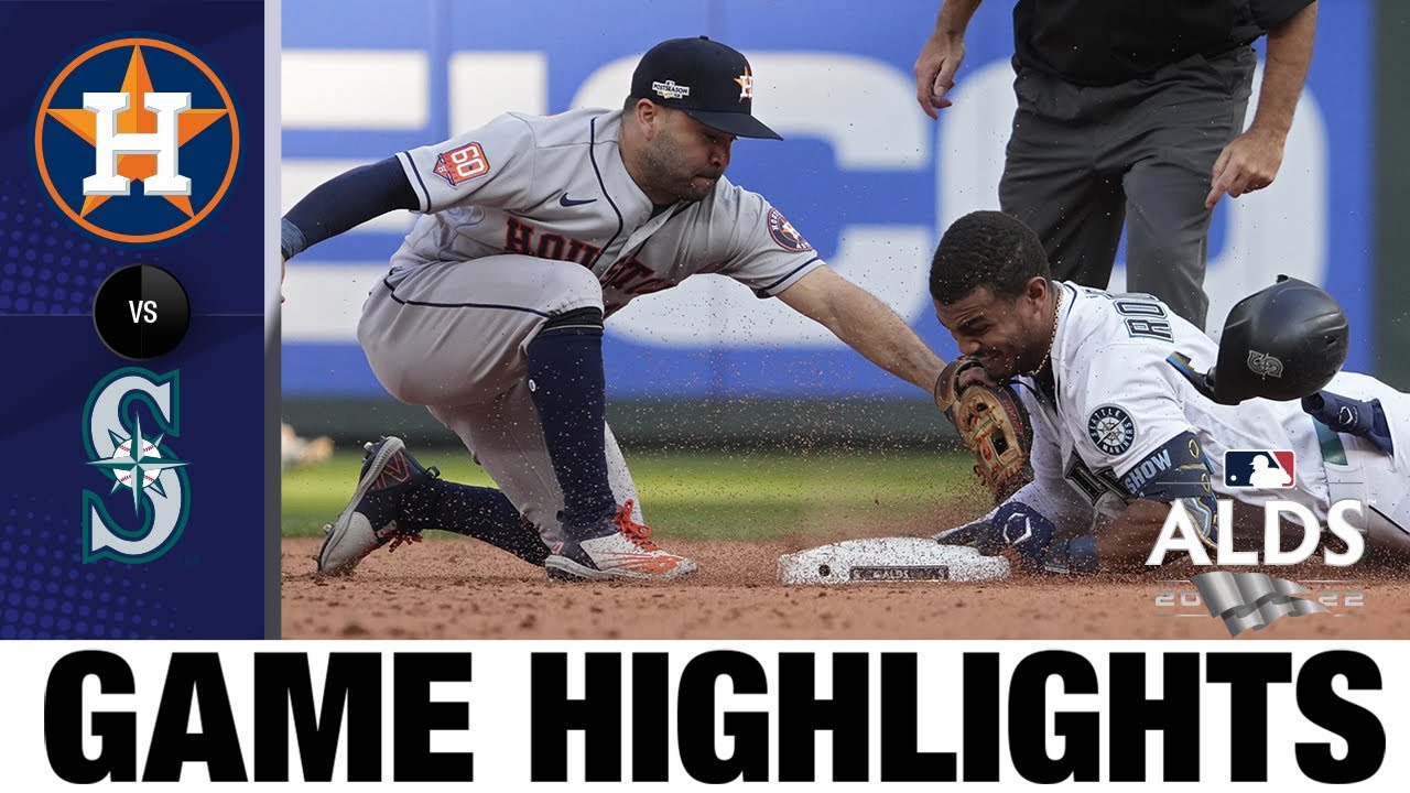 Astros vs. Mariners Game 3 Highlights (10/15/22) ⚾