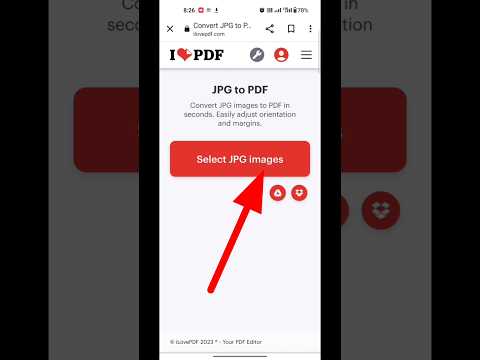 jpg to pdf file converter in mobile | jpg to pdf file converter | #shorts #jpgtopdf