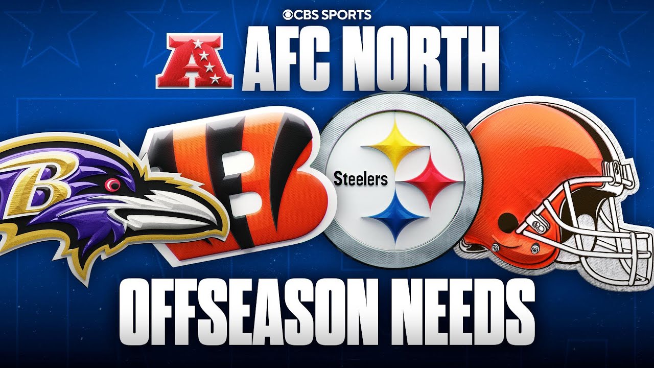 AFC North Offseason Needs: Ravens, Bengals, Steelers & Browns 🏈