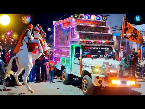 10 डीजे स्पेशल घोड़ी डांस - parfume lgawe chunni mein !! परफ्यूम लगावे चुन्नी में !! viral song 2025