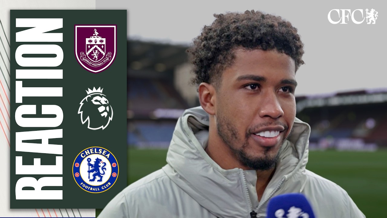 Maresca & Santos React to Chelsea's 2-0 Win vs Burnley ⚽