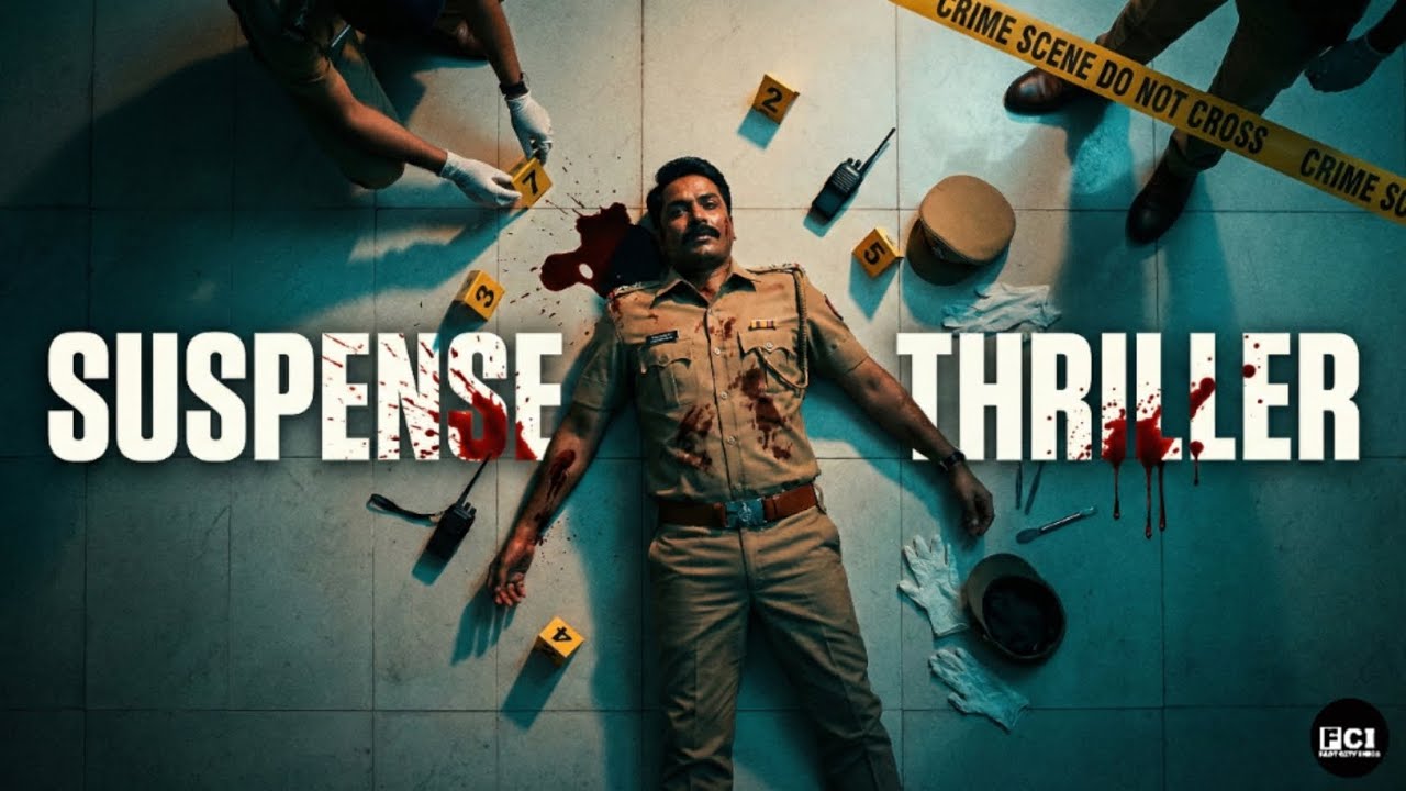 Top 7 South Indian Suspense Thriller Movies in Hindi 2025 🎬