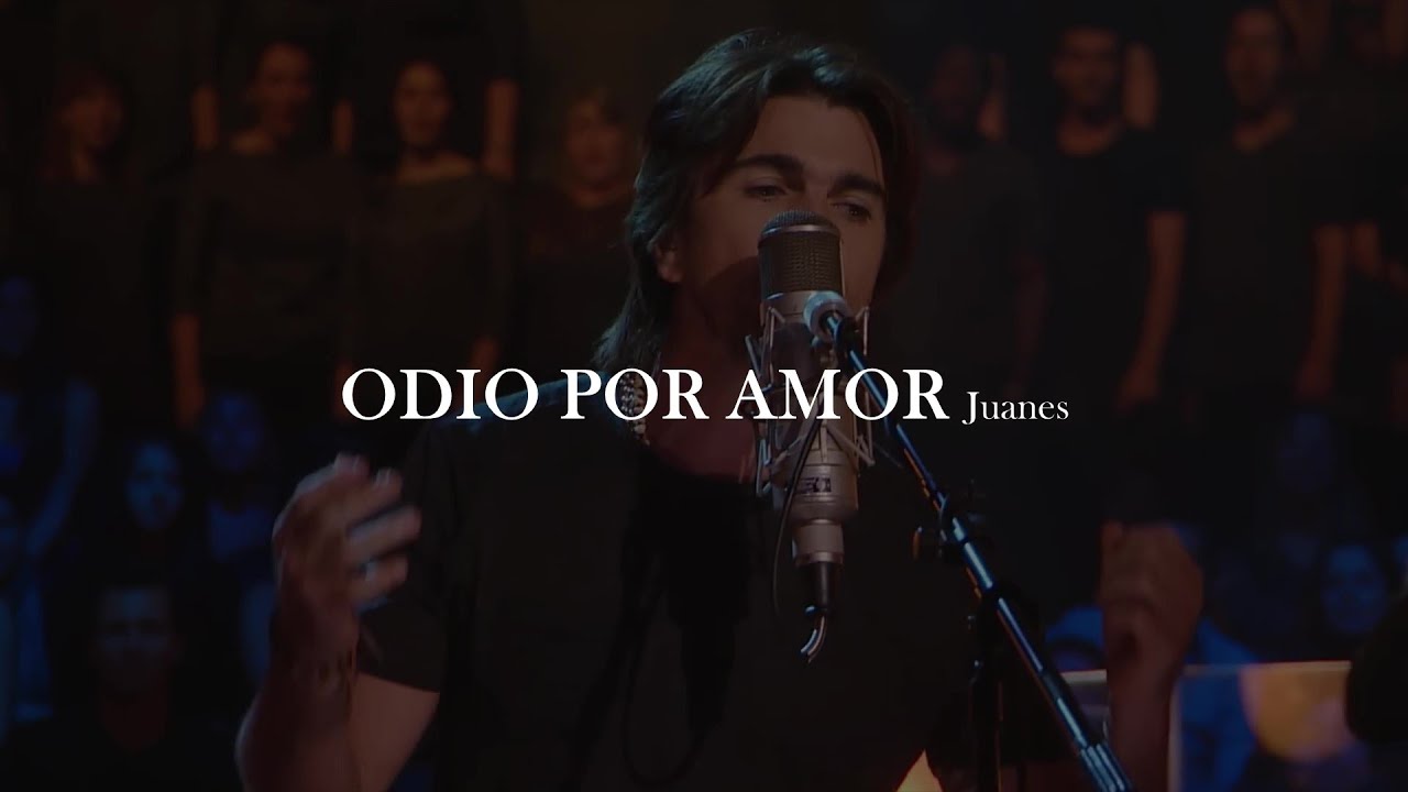 Juanes - Odio por amor [Live + Letra] 🎶