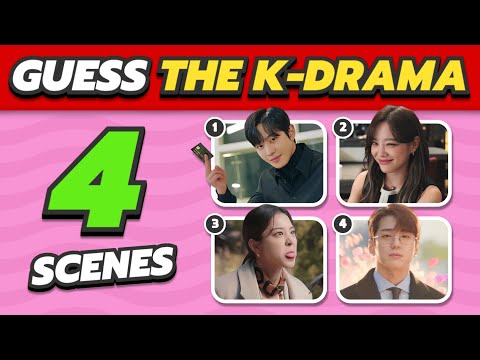 GUESS THE KOREAN DRAMA BY ICONIC SCENES ๐ฅ Can You Identify It? ๐ค