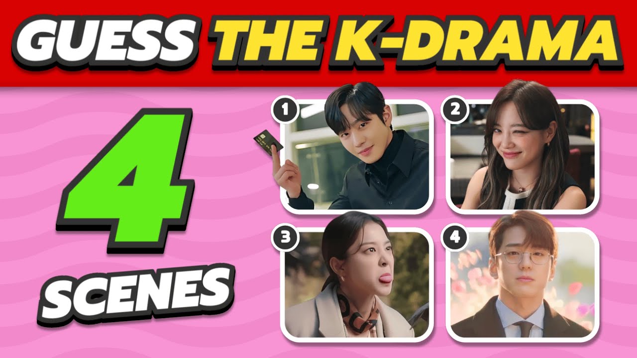 Can You Name the K-Drama from These Iconic Scenes? 🎥