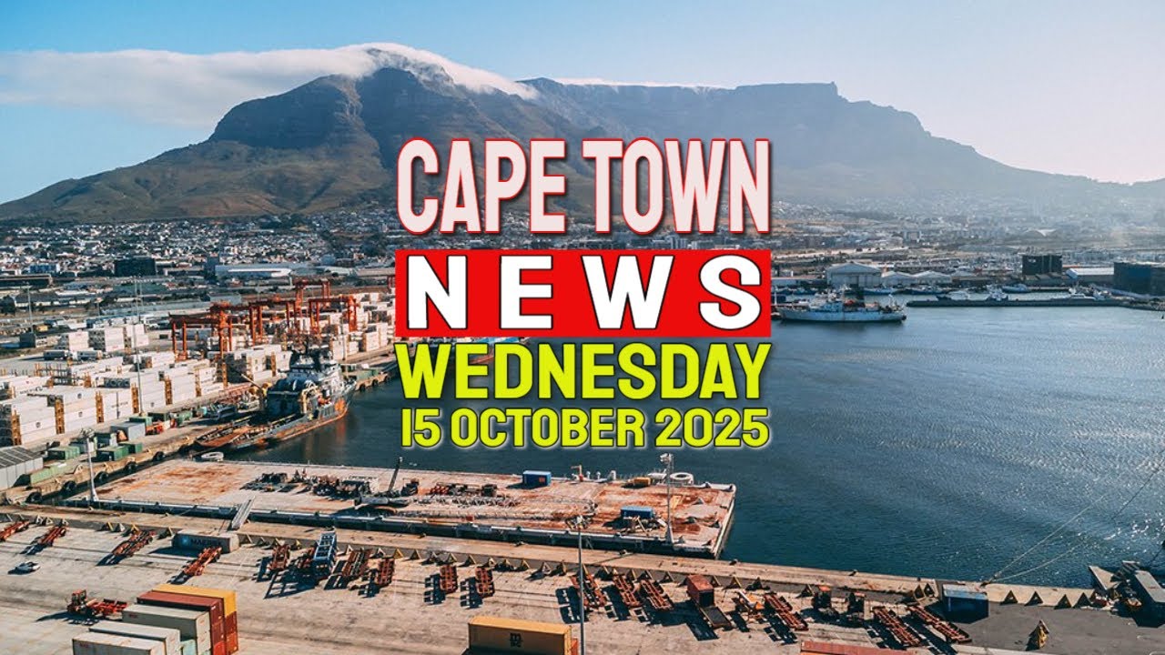 Cape Town News | Oct 15, 2025 β Top Headlines π°