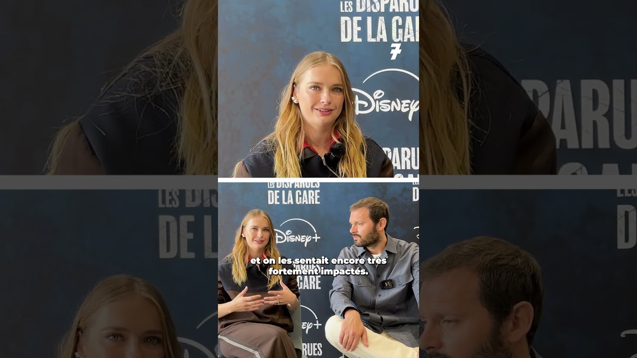 đ„ Ils sont Ă lâaffiche de Les Disparus de la Gare, on a rencontrĂ© Camille Razat et Hugo Becker