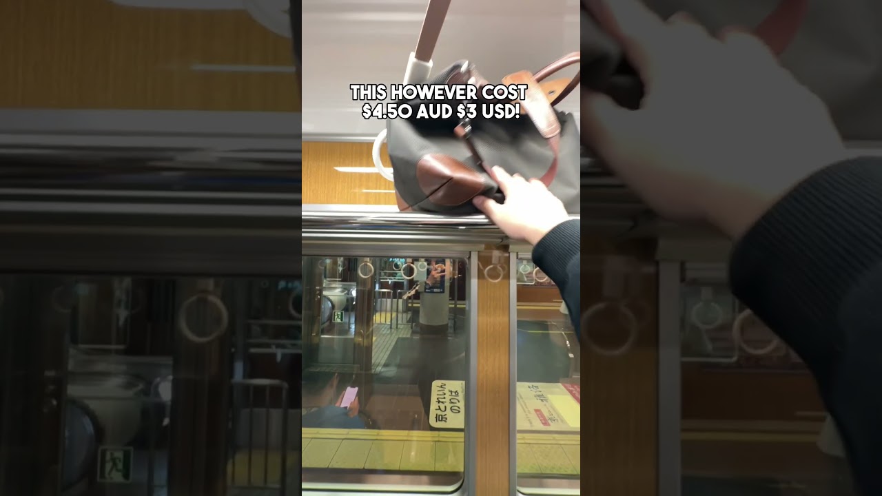 Cheap Travel from Kyoto to Osaka for $4 🚆